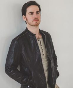 Colin O'Donoghue Black Jacket