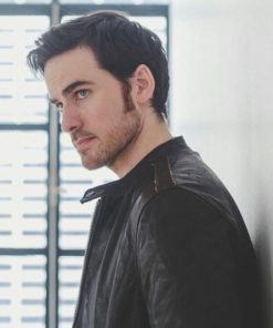 Colin O'Donoghue Black Jacket