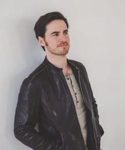Colin O'Donoghue Black Jacket
