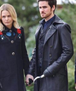 Colin O'Donoghue Black Coat