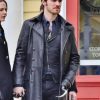 Colin O'Donoghue Black Coat