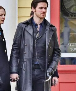 Colin O'Donoghue Black Coat