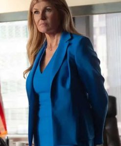 Connie Britton Blue Blazer