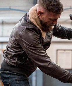 Conor McGregor Brown Jacket