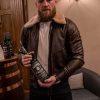 Conor McGregor Brown Jacket