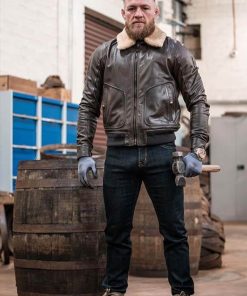 Conor McGregor Brown Jacket