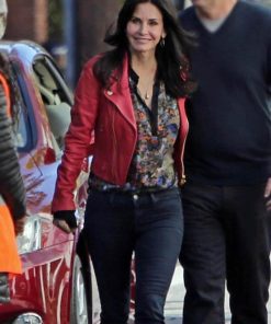 Courteney Cox Leather Jacket