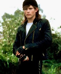 Crispin Glover Black Jacket