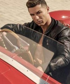 Cristiano Ronaldo Black Jacket