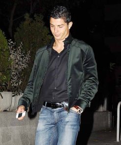 Cristiano Ronaldo Velvet Jacket