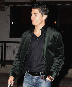 Cristiano Ronaldo Velvet Jacket