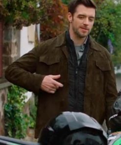 Dan Jeannotte Suede Jacket