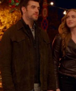 Dan Jeannotte Suede Jacket