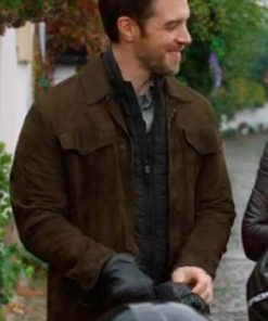 Dan Jeannotte Suede Jacket