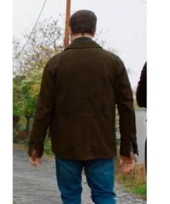 Dan Jeannotte Suede Jacket