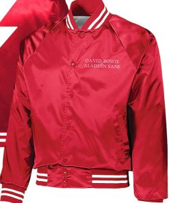 David Bowie Satin Jacket