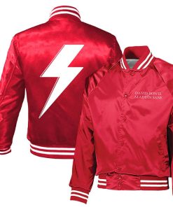David Bowie Satin Jacket