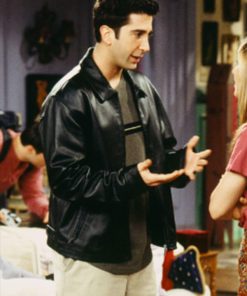 David Schwimmer Black Jacket