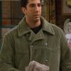 David Schwimmer Green Coat