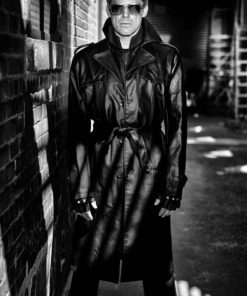 Dexter Morgan Leather Coat