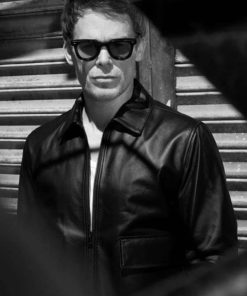 Dexter Morgan Leather Jacket