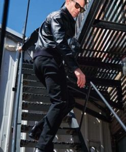 Dexter Morgan Leather Jacket