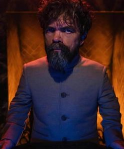 Peter Dinklage Wool Coat