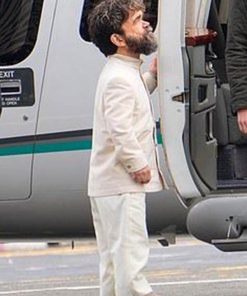 Peter Dinklage Wool Coat