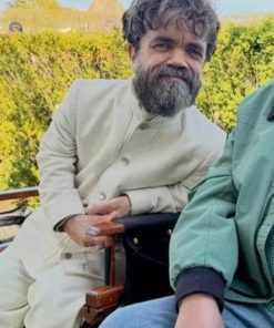 Peter Dinklage Wool Coat