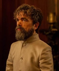 Peter Dinklage Wool Coat
