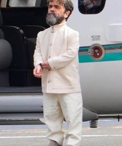 Peter Dinklage Wool Coat