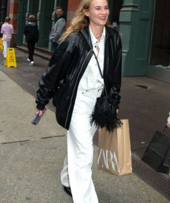 Diane Kruger Black Jacket