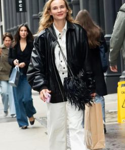 Diane Kruger Black Jacket