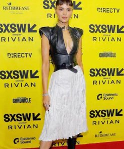 Eiza González Black Vest