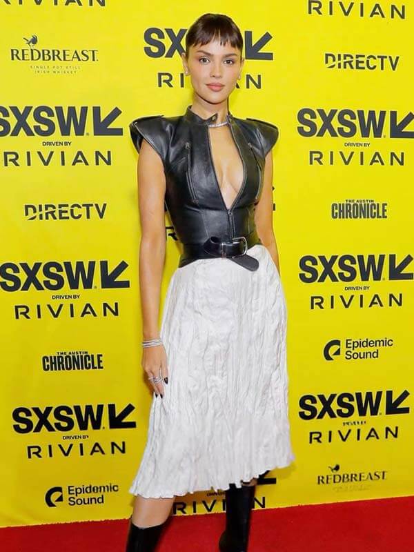 Eiza González Black Vest