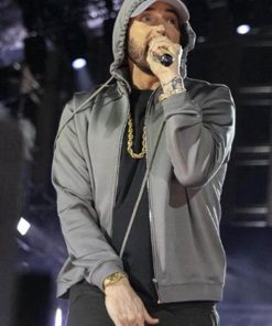 Eminem Event Grey Jacket