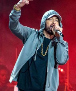 Eminem Event Grey Jacket