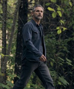 Eric Bana Cotton Jacket