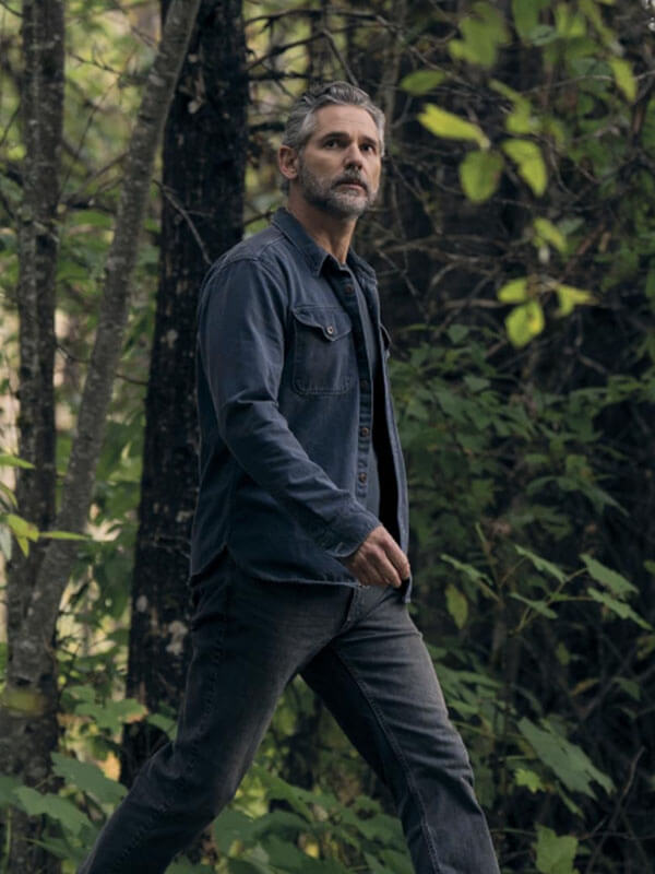 Eric Bana Cotton Jacket