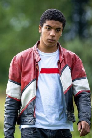 Ethaniel Davy Leather Jacket