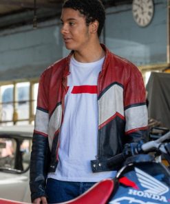 Ethaniel Davy Leather Jacket