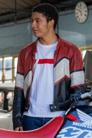 Ethaniel Davy Leather Jacket