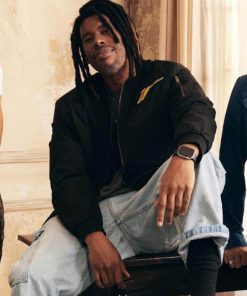 Flying Lotus Black Jacket
