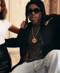 Flying Lotus Black Jacket