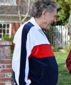 George Segal Velour Jacket
