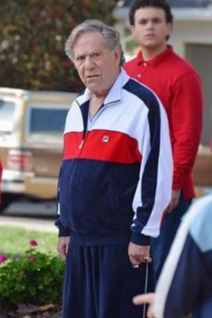 George Segal Velour Jacket