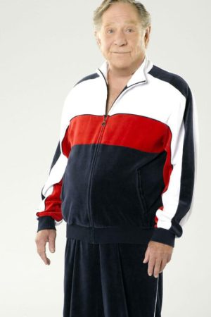 George Segal Velour Jacket