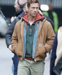 Glen Powell Cotton Jacket