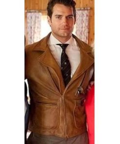 Henry Cavill Biker Jacket