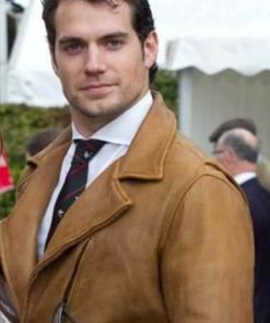Henry Cavill Biker Jacket
